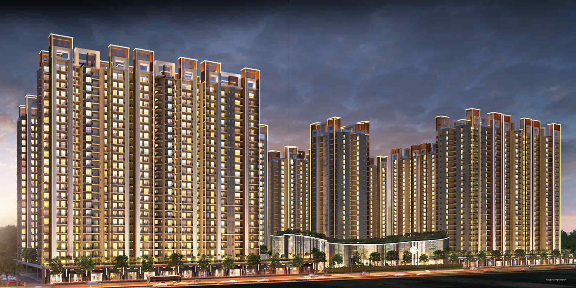 Fusion The Brook & Rivulet sector 12 noida extension